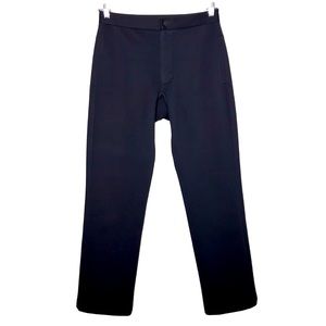 Ministry Of Supply Mens Size 30 x 31 Stretchy Polyester Labs Pants In Navy Blue